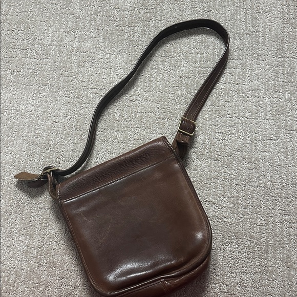 Coach Vintage Bonnie Cashin Baby Courier 1970s made in NYC Color Mocha - Picture 5 of 6